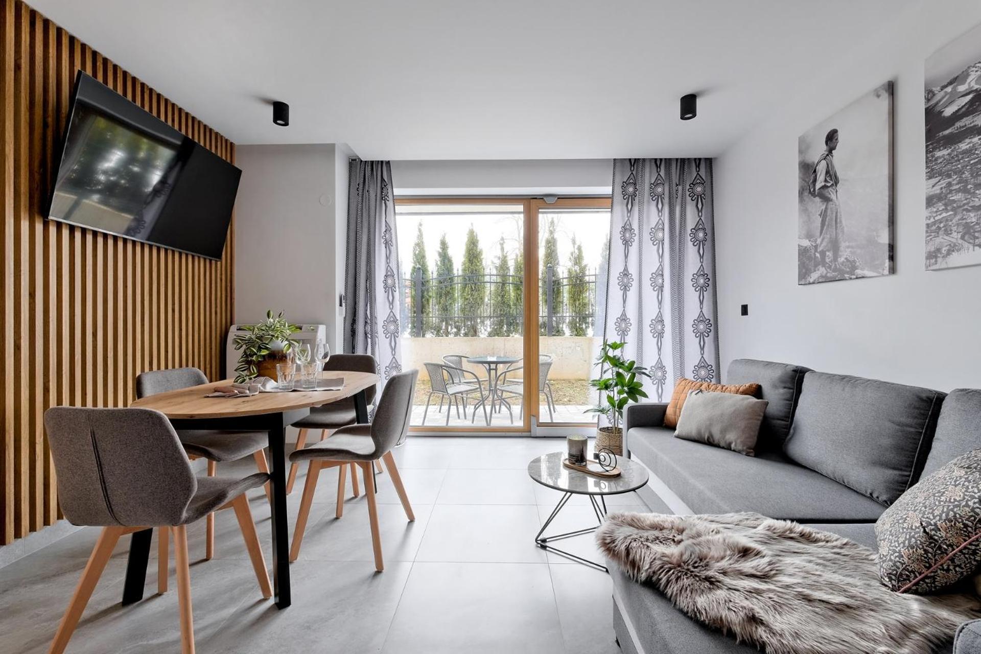 Golden Apartments Zakopane - Mountain View Exterior foto