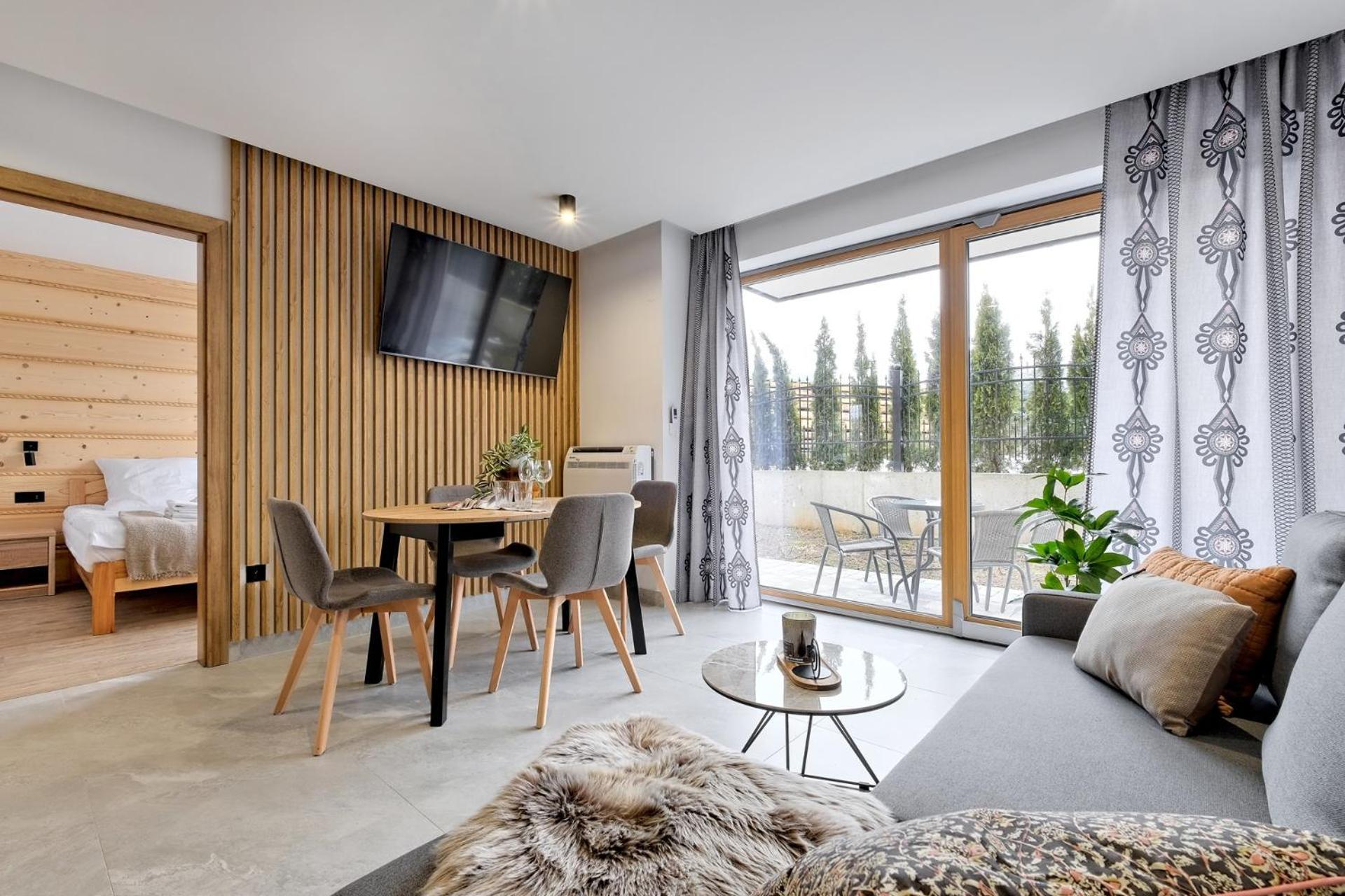 Golden Apartments Zakopane - Mountain View Exterior foto