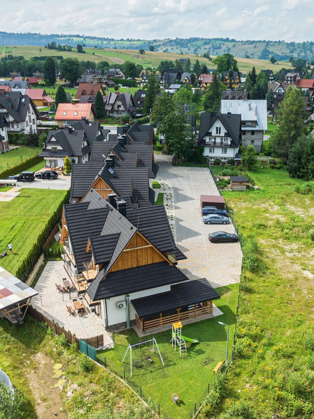 Golden Apartments Zakopane - Mountain View Exterior foto
