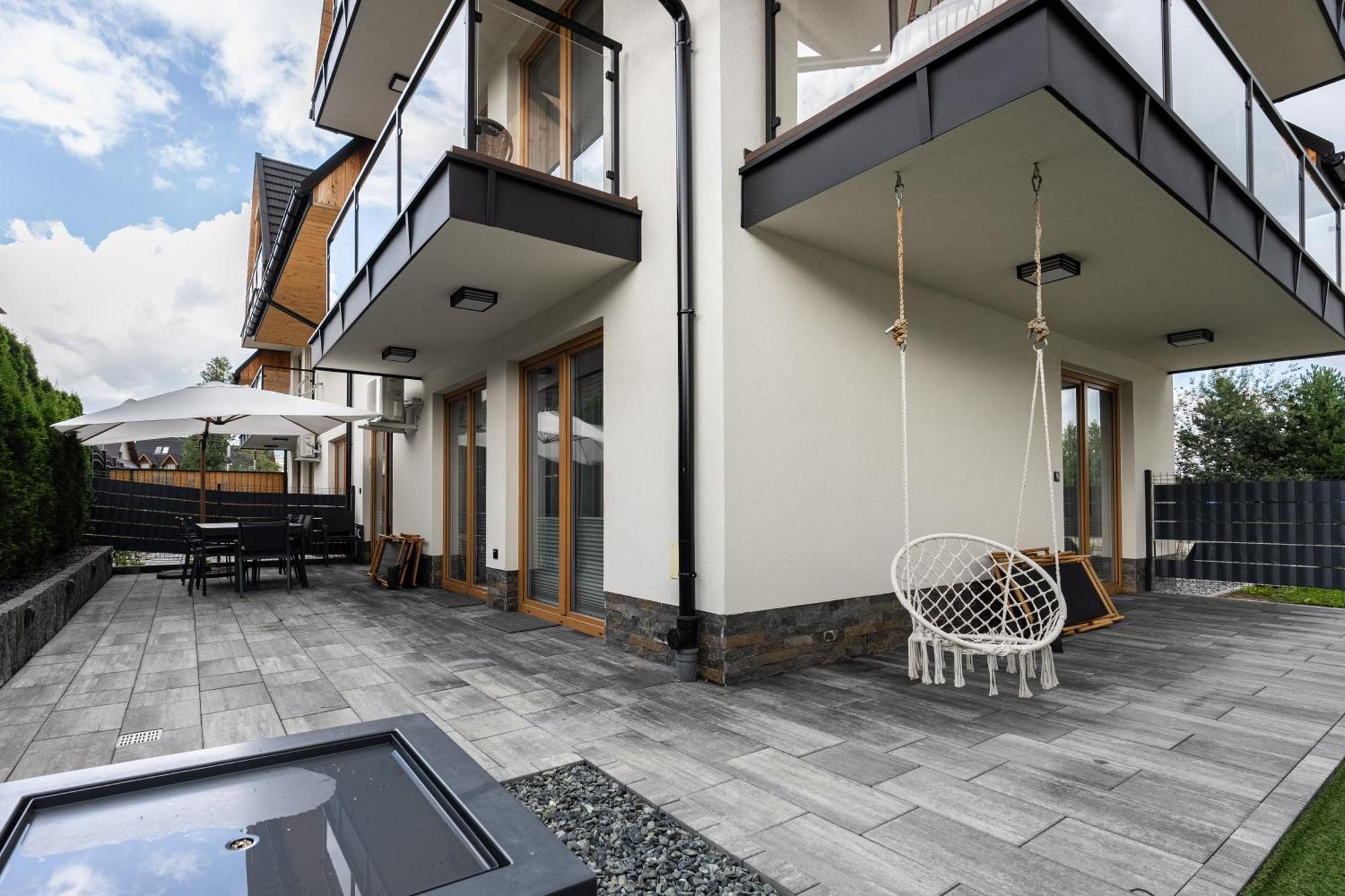 Golden Apartments Zakopane - Mountain View Exterior foto