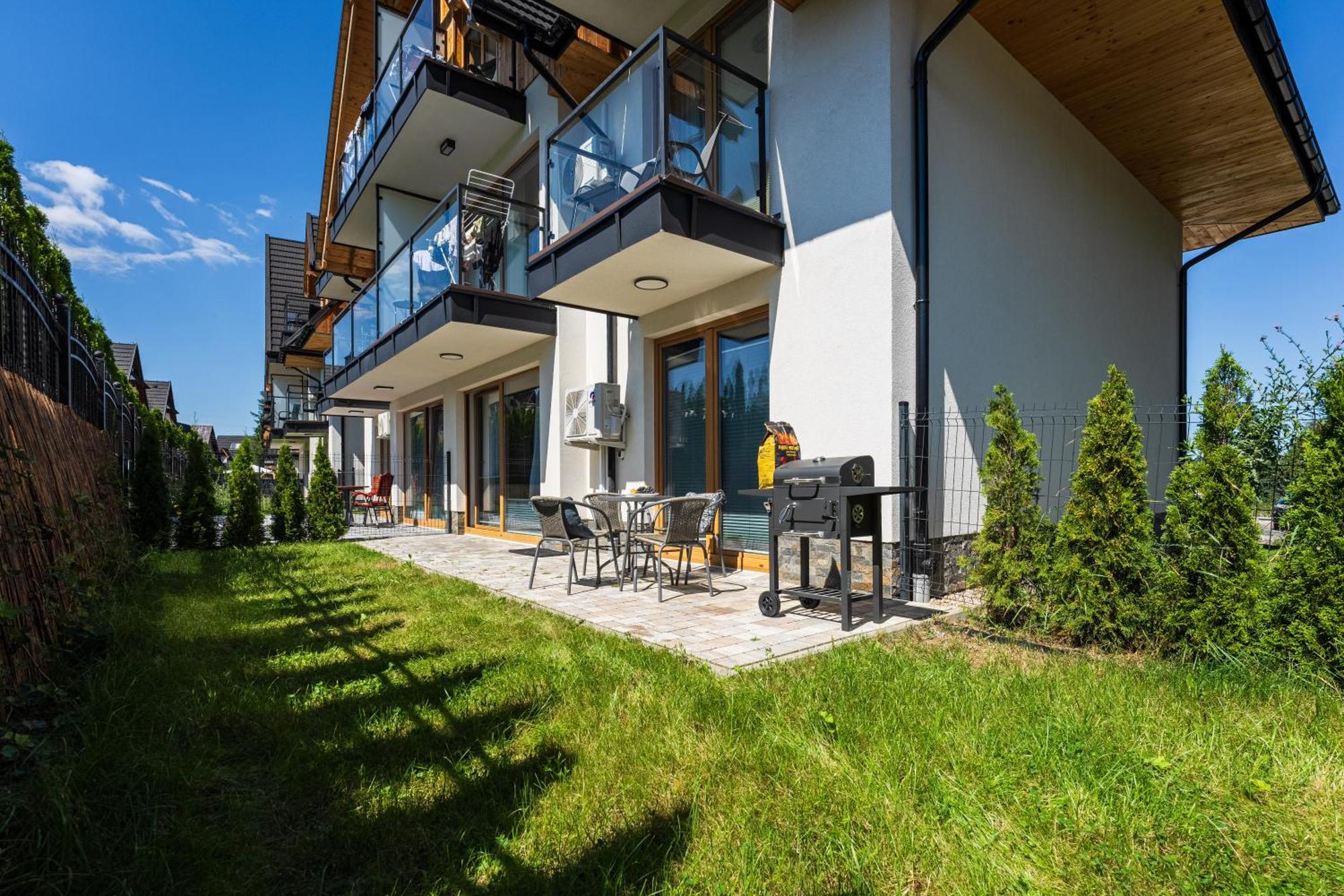 Golden Apartments Zakopane - Mountain View Exterior foto