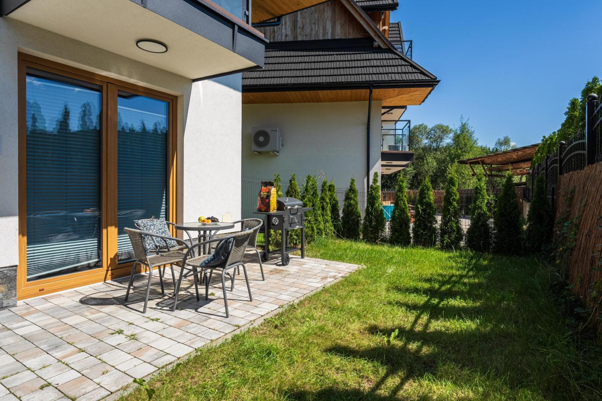 Golden Apartments Zakopane - Mountain View Exterior foto