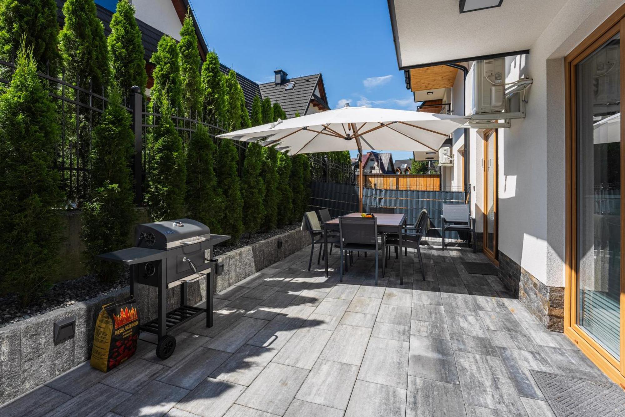 Golden Apartments Zakopane - Mountain View Exterior foto