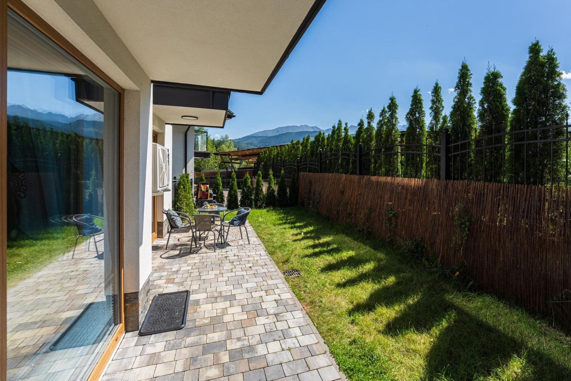 Golden Apartments Zakopane - Mountain View Exterior foto