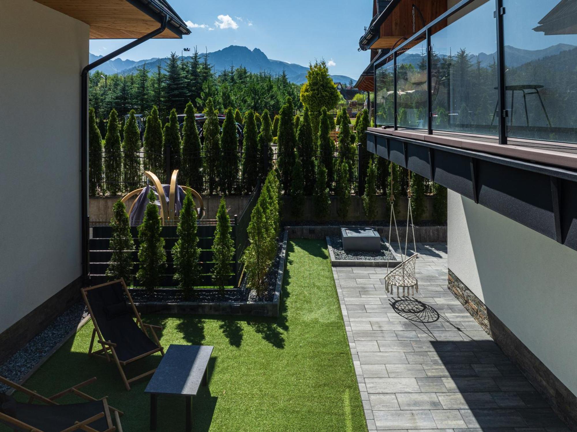 Golden Apartments Zakopane - Mountain View Exterior foto